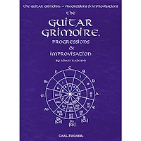 Carl Fischer Guitar Grimoire - Progressions and Improvisations Book