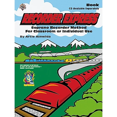 Alfred Recorder Express Beginning Method Book