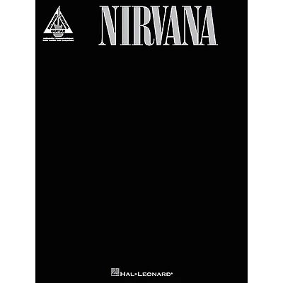 Hal Leonard Nirvana Guitar Tab Songbook