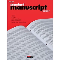 Proline Standard Manuscript Paper