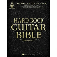 Hal Leonard Hard Rock Guitar Bible Tab Songbook