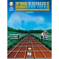 Hal Leonard Fretboard Roadmaps - Bluegrass and Folk Guitar (Book/CD)