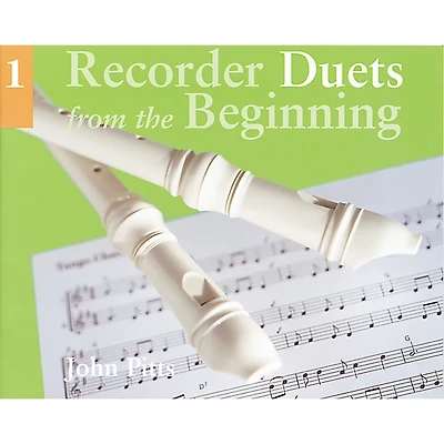 Music Sales Recorder Duets From the Beginning Book 1