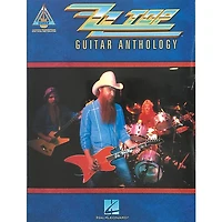 Hal Leonard ZZ Top Anthology Guitar Tab Songbook