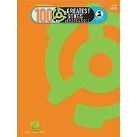 Hal Leonard VH1's 100 Greatest Songs of Rock & Roll Piano/Vocal/Guitar Songbook