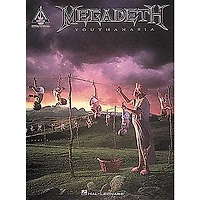 Hal Leonard Megadeth Youthanasia Guitar Tab Songbook
