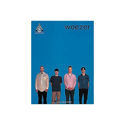 Hal Leonard Weezer Self Titled Album Guitar Tab Songbook