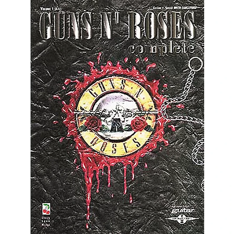 Hal Leonard Guns N' Roses Complete Guitar Tab Songbook Volume 1 A-L