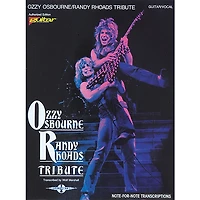 Hal Leonard Ozzy Osbourne / Randy Rhoads Tribute Guitar Tab Songbook