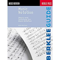 Berklee Press Music Notation Book
