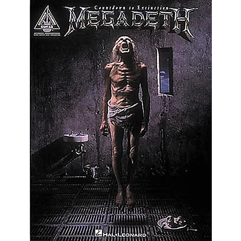 Hal Leonard Megadeth Countdown to Extinction Guitar Tab Songbook