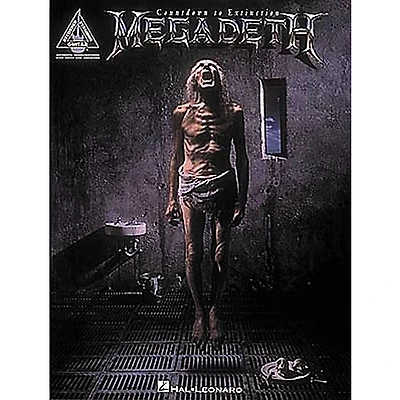 Hal Leonard Megadeth Countdown to Extinction Guitar Tab Songbook