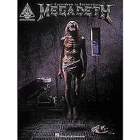 Hal Leonard Megadeth Countdown to Extinction Guitar Tab Songbook