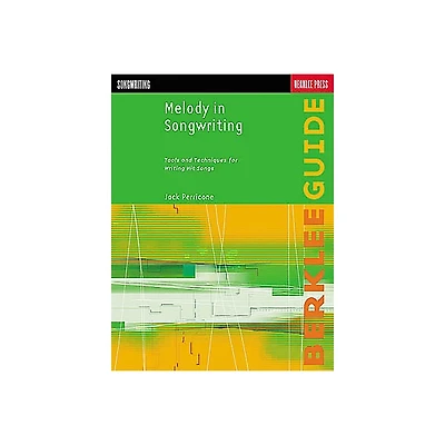 Berklee Press Melody in Songwriting Book