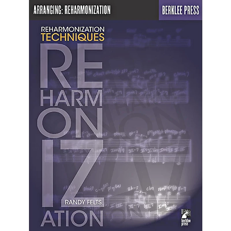 Berklee Press Reharmonization Techniques Book