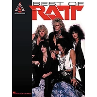 Hal Leonard Best of Ratt Guitar Tab Songbook