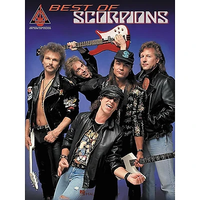 Hal Leonard Best of Scorpions Guitar Tab Songbook