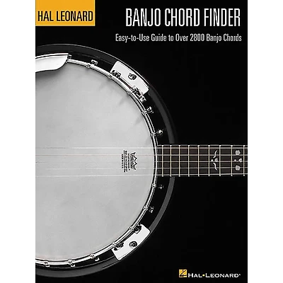 Hal Leonard Banjo Chord Finder Book