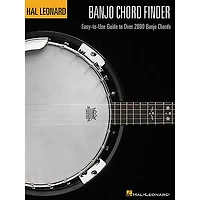 Hal Leonard Banjo Chord Finder Book