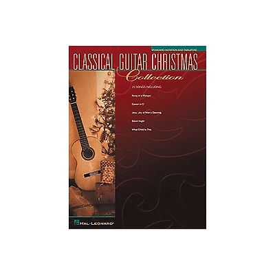 Hal Leonard Solo Classical Guitar Christmas Collection Book