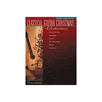 Hal Leonard Solo Classical Guitar Christmas Collection Book