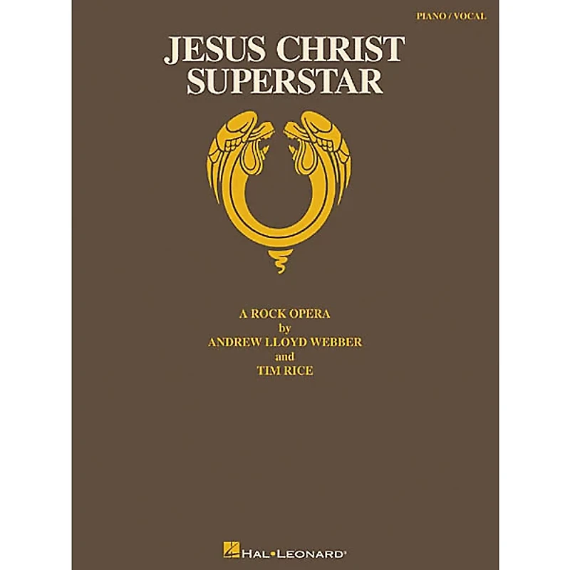 Hal Leonard Jesus Christ Superstar Vocal Selections Book