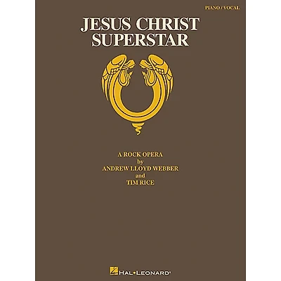 Hal Leonard Jesus Christ Superstar Vocal Selections Book