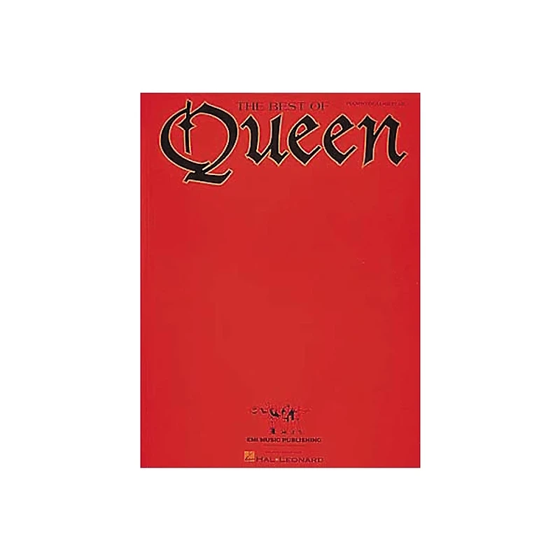 Hal Leonard The Best Of Queen Piano, Vocal, Guitar Songbook