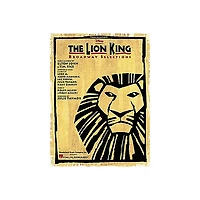 Hal Leonard The Lion King Broadway Selections Piano/Vocal/Guitar Songbook