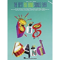Hal Leonard The Best Big Band Songs Ever 2nd Edition Piano, Vocal, Guitar Songbook