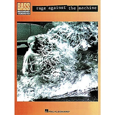 Hal Leonard Rage Against the Machine Bass Guitar Tab Songbook