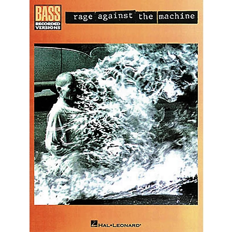 Hal Leonard Rage Against the Machine Bass Guitar Tab Songbook