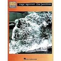 Hal Leonard Rage Against the Machine Bass Guitar Tab Songbook