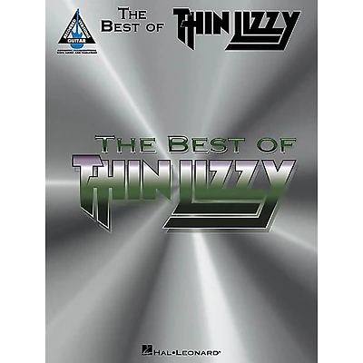 Hal Leonard The Best of Thin Lizzy Guitar Tab Songbook