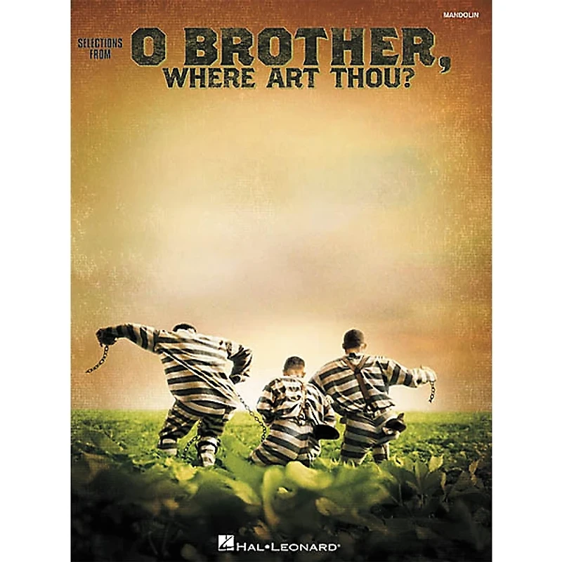 Hal Leonard O Brother Where Art Thou Mandolin Tab Songbook