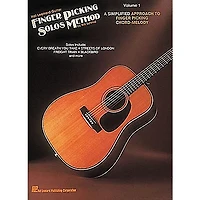 Hal Leonard Guitar Finger Picking Solos Method Volume 1 Book