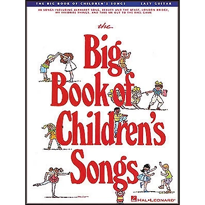 Hal Leonard The Big Book of Children's Songs Easy Guitar Tab Songbook