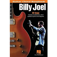 Hal Leonard Billy Joel Guitar Chord Songbook