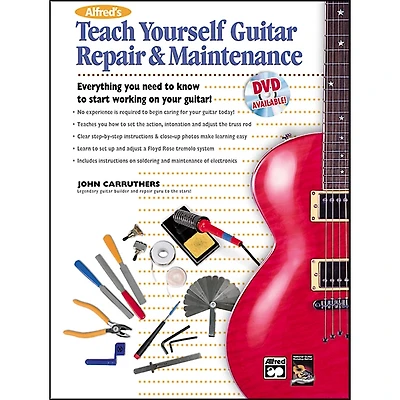 Alfred Teach Yourself Guitar Repair and Maintenance Book