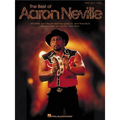 Hal Leonard Best of Aaron Neville Piano, Vocal, Guitar Songbook