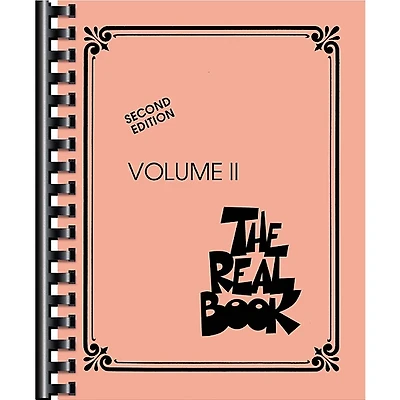 Hal Leonard The Real Book Volume II - Second Edition (C Instruments)