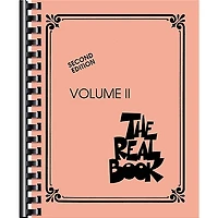 Hal Leonard The Real Book Volume II - Second Edition (C Instruments)