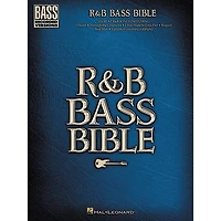Hal Leonard R & B Bible Bass Guitar Tab Songbook