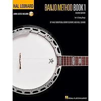 Hal Leonard Banjo Method - Volume 1 Book/Online Audio