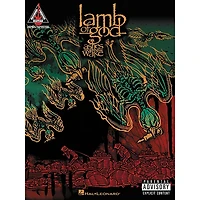 Hal Leonard Lamb of God Ashes of the Wake Guitar Tab Songbook