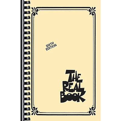 Hal Leonard The Real Book Volume 1 (C Edition) - Mini Size