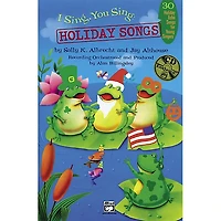 Alfred I Sing, You Sing: Holiday Songs Book