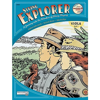 Alfred String Explorer for Viola, Book 1