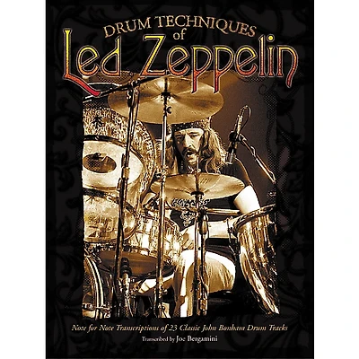 Alfred Drum Techniques of Led Zeppelin (Book)
