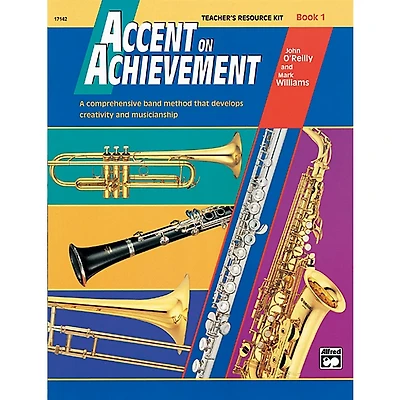 Alfred Accent on Achievement, Book 1 Teacher's Resource Kit Book